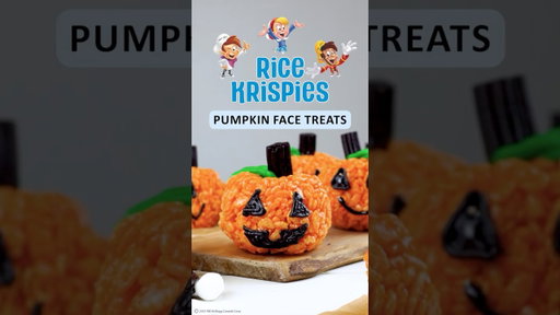 Pumpkin Face Treats