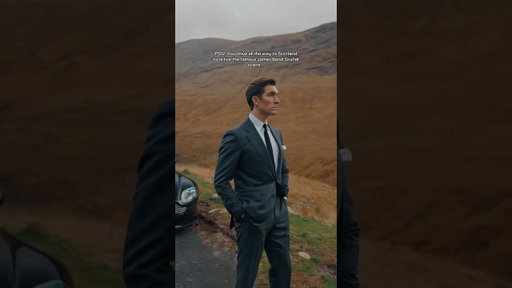 Recreating the famous James Bond scene in an iconic Aston Martin… #skyfall #jamesbond #astonmartin