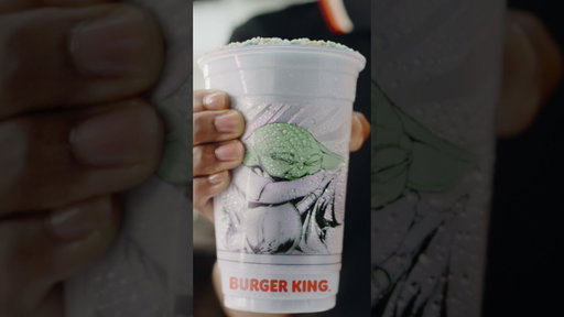 Grogu's Hungry | The Mandalorian & Grogu Menu at BK