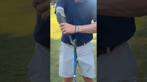 ASMR 🦾..#adaptiveathlete #adaptivegolfer #golf #prosthetics #neverquit