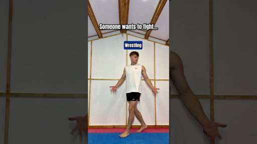 When someone wants to FIGHT…😂