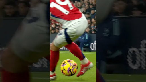 THAT TROSSARD SKILL VS SPURS 😱