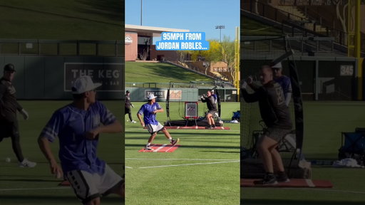 Jordan Robles throws quick🔥 #wiffleball #baseball #sports #openingday #blwwiffleball