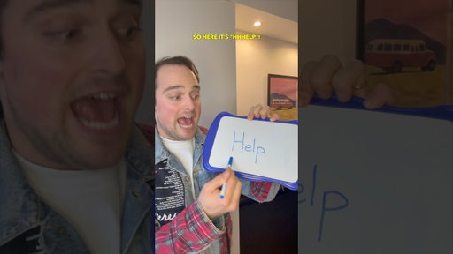 French vs. The Letter H