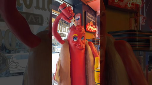 Historic hot dogs in North Carolina!