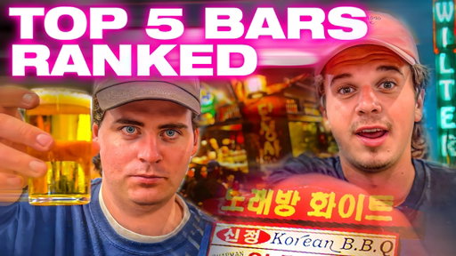We Tried The Top 5 Bars in Koreatown | Perfect Night Out