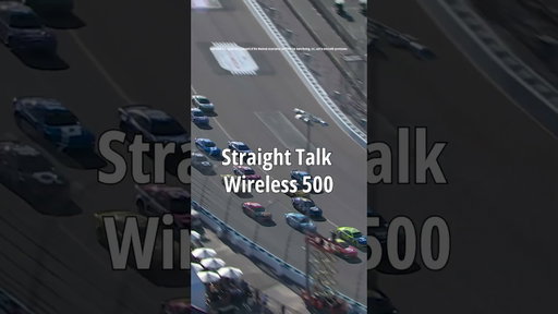 It’s about to get real loud, real fast. The Straight Talk Wireless 500 hits Phoenix Raceway on 3/8.