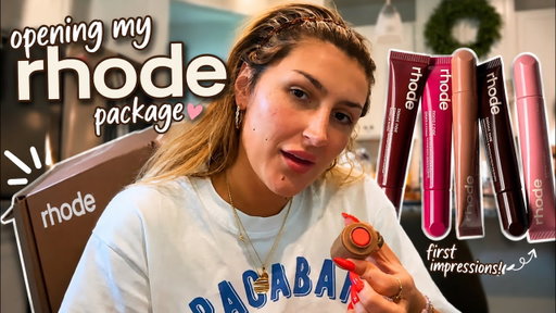 Rhode Unboxing + Unnecessary Yapping