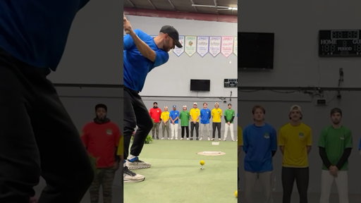 If you flinch you’re out 🏌️‍♂️
