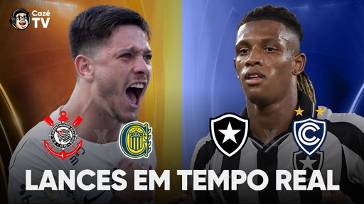 CORINTHIANS X ROSARIO CENTRAL: NARRAÇÃO AO VIVO | LIBERTADORES DA AMÉRICA | NOCHE DE COPA