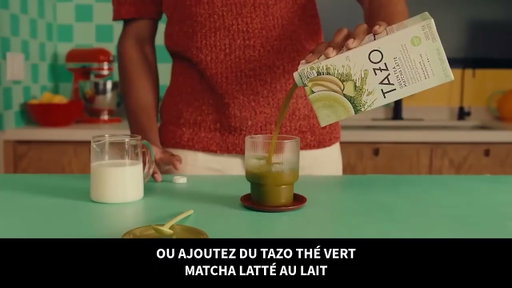 La Touche TAZO  - Les Concentrés 15s