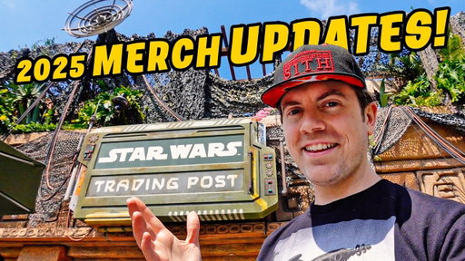 STAR WARS Trading Post Downtown Disneyland Updates 2025 Vlog
