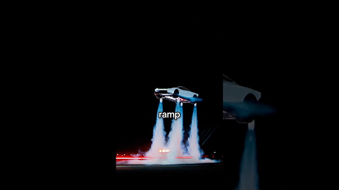 Tesla Made a FLYING Roadster