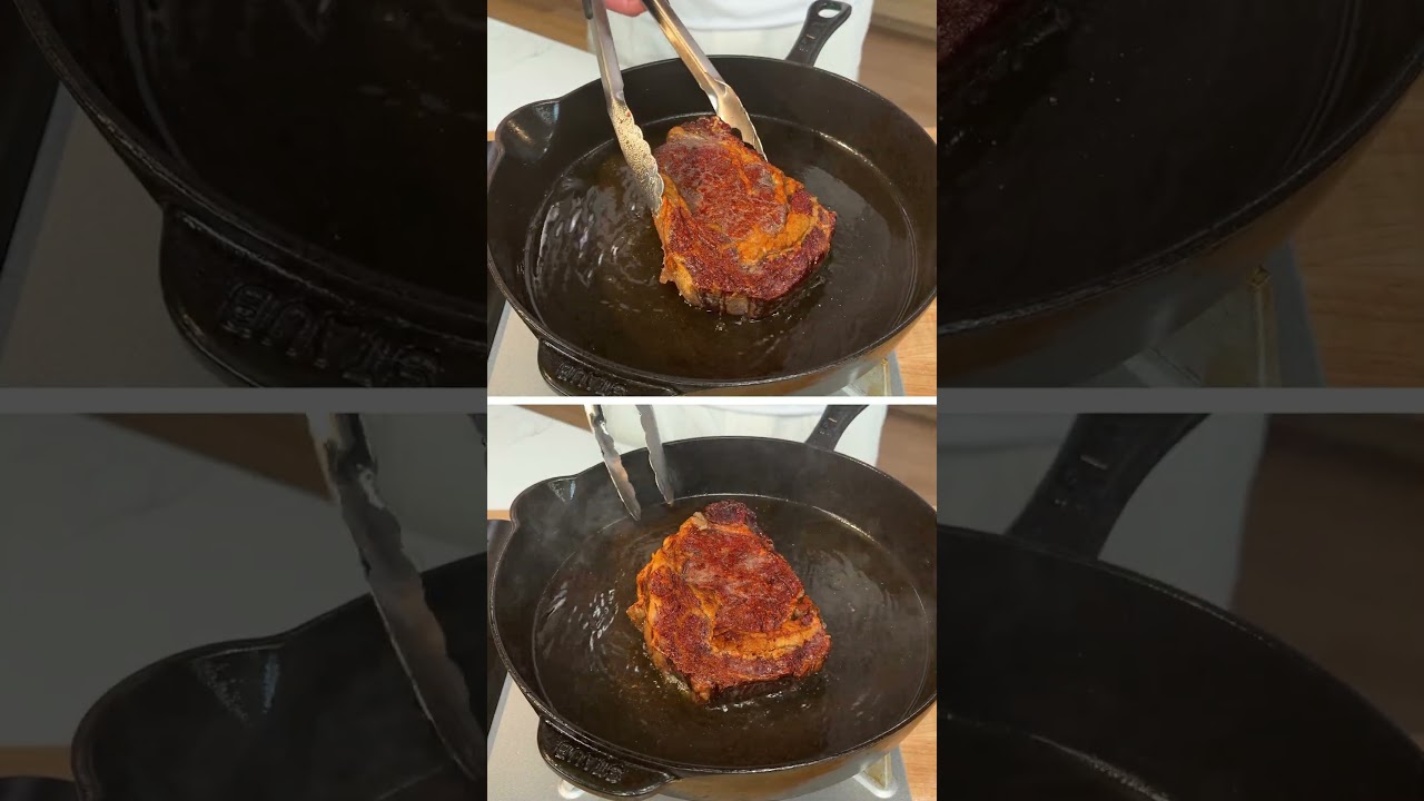 Rare vs Medium Steak