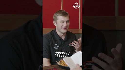 Carson thought he was just getting lunch. Justin showed up with a pop quiz.