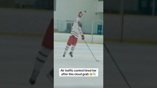 Rate the catch 👀 #biosteel #hockey #builtfromsteel