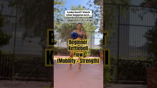 Feel Stiff? Try This Beginner Kettlebell Flow for Total-Body Mobility