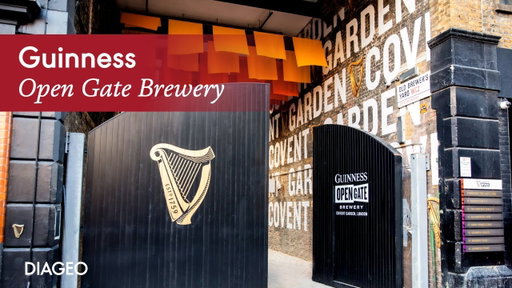 Welcome to the new Guinness Open Gate Brewery in London | Diageo