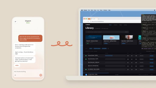 Put Claude to work on your computer, from anywhere