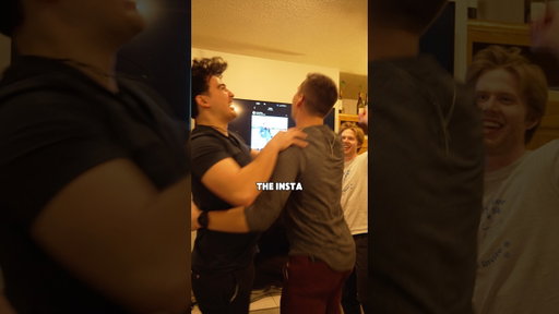 Bro JUST realized he has a GF 😂