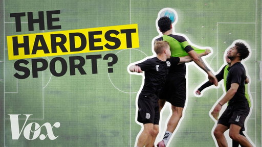 Are soccer players the most fit athletes on the planet?