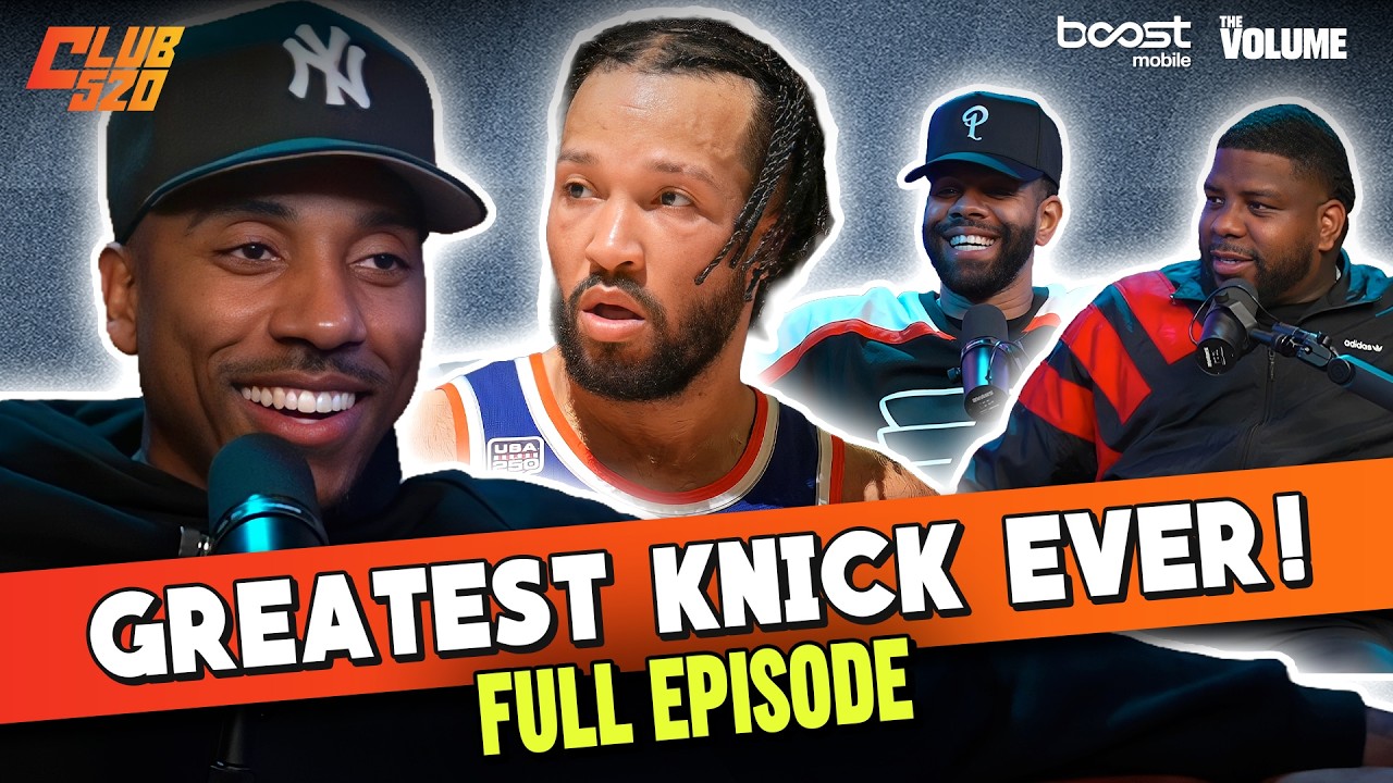 Jeff Teague calls Jalen Brunson the BEST KNICK OF ALL TIME + De’Aaron Fox’s future | Club 520