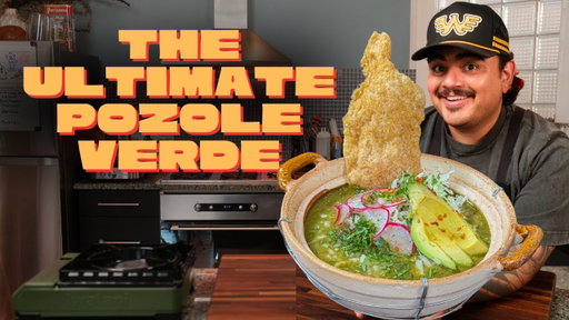How to Make Pozole Verde From Scratch (Real Mexican Comfort Food)