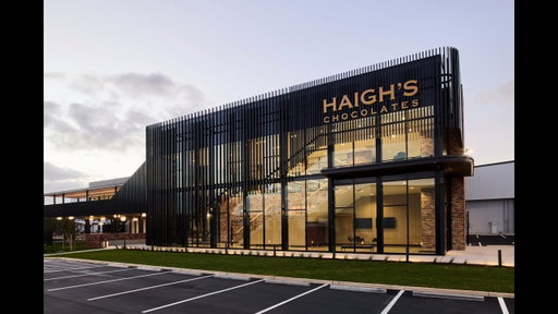 Haigh's Chocolates Salisbury South Complex officially opens