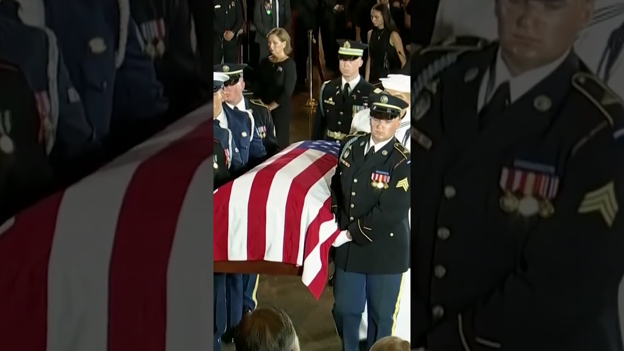 Lindsey Graham Lies in State at US Capitol Memorial Service