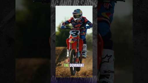 Tomac is against Father Time 🕰️  #acjbshow