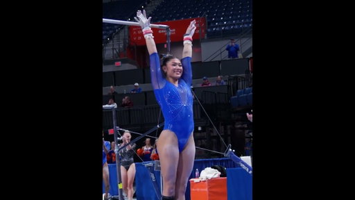 Florida Gymnastics | Kayla DiCello STICKS the Dismount on Bars 🤩