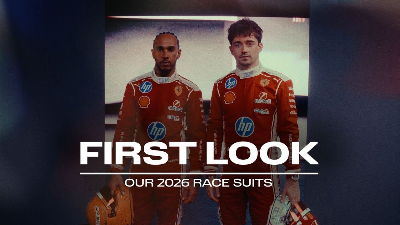FIRST LOOK - New Race Suits For F1 2026!