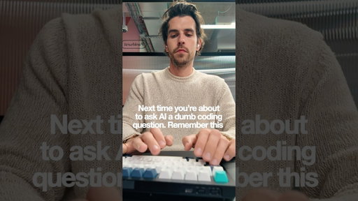 What happens when you ask AI a coding question