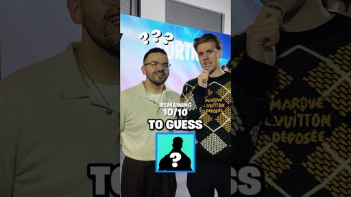 GUESS THE FORTNITE SKIN ft. CourageJD