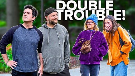DOUBLE DUTY! Funny Fart Prank in NYC with GilstrapTV!