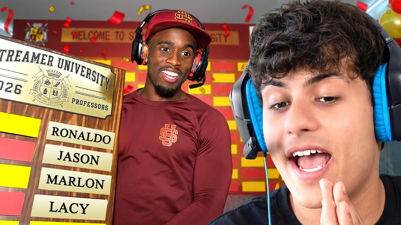 I Got Accepted To Streamer University!