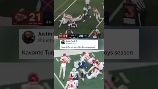 Cowboys WR might have saved the season with this play