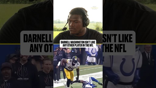 Broderick Jones agrees that Darnell is an NFL tackle who can run routes 🔥😳 #nfl #steelers
