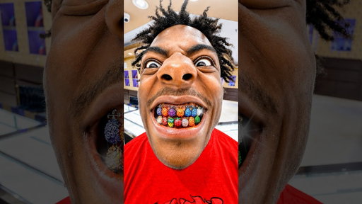 I GOT $100,000 ONE PIECE GRILLS! #ishowspeed