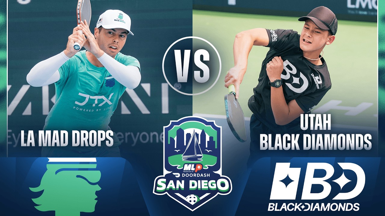 LA Mad Drops vs Utah Black Diamonds at the MLP San Diego