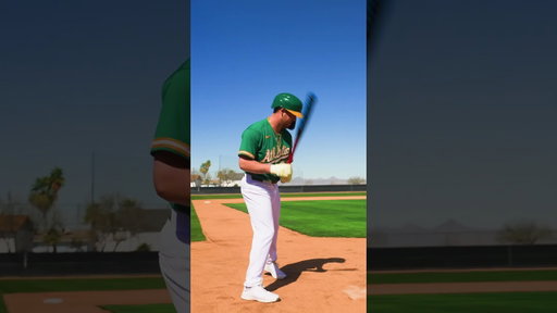 Tommy White swings the RCKLESS Torpedo bat #mlb #homerun #baseball #tommywhite #athletics