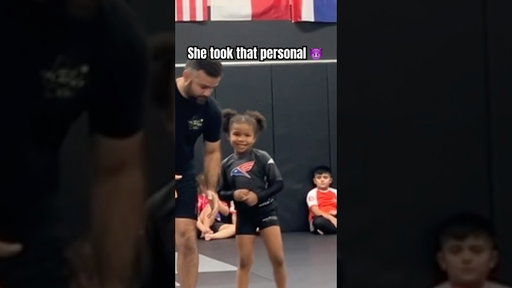 She took that personal