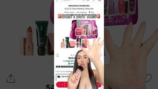 Sephora LIED to you?!?!