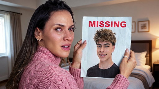 my Son is MISSING...