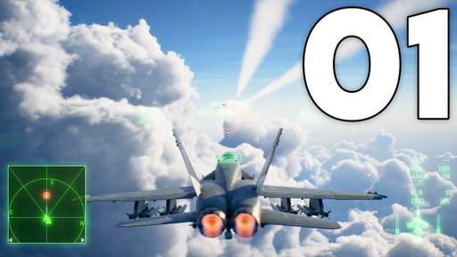 Ace Combat 8 - Part 1 - The Beginning