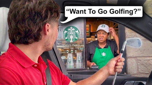 I Asked Fast Food Workers To Golf