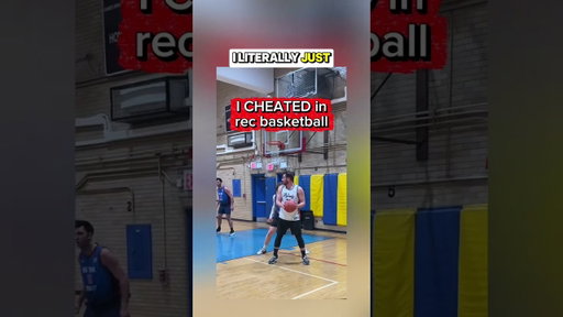Dumbest 🏀 rule ever?! | #basketball #recleague
