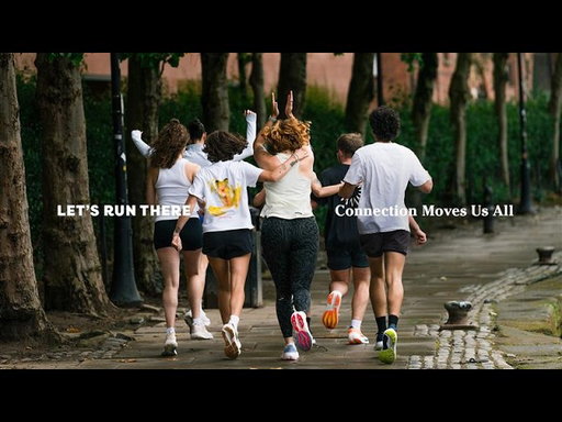 Connection Moves Us All | Brooks Running