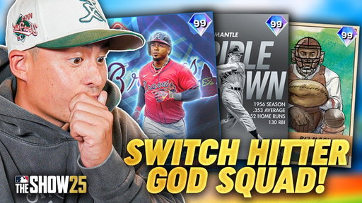 The Switch Hitting Team Has Returned...