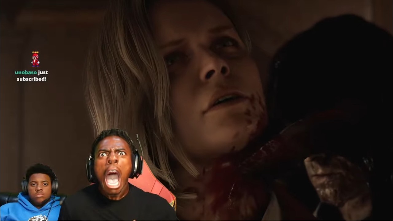 iShowSpeed Reacts To Grace’s Mom’s DEATH In Resident Evil 9
